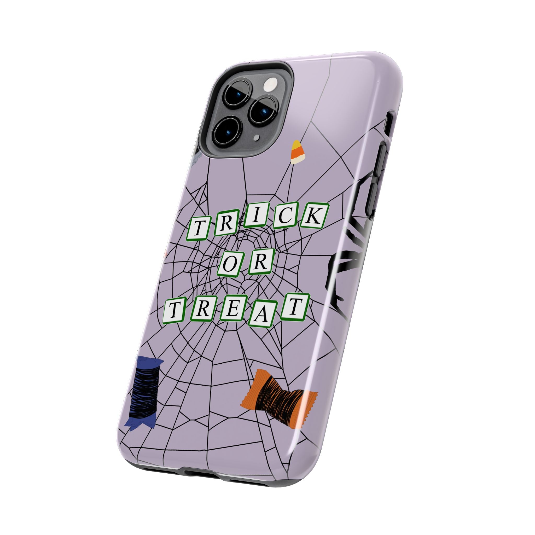 Tough Phone Cases - Candy Spiderweb