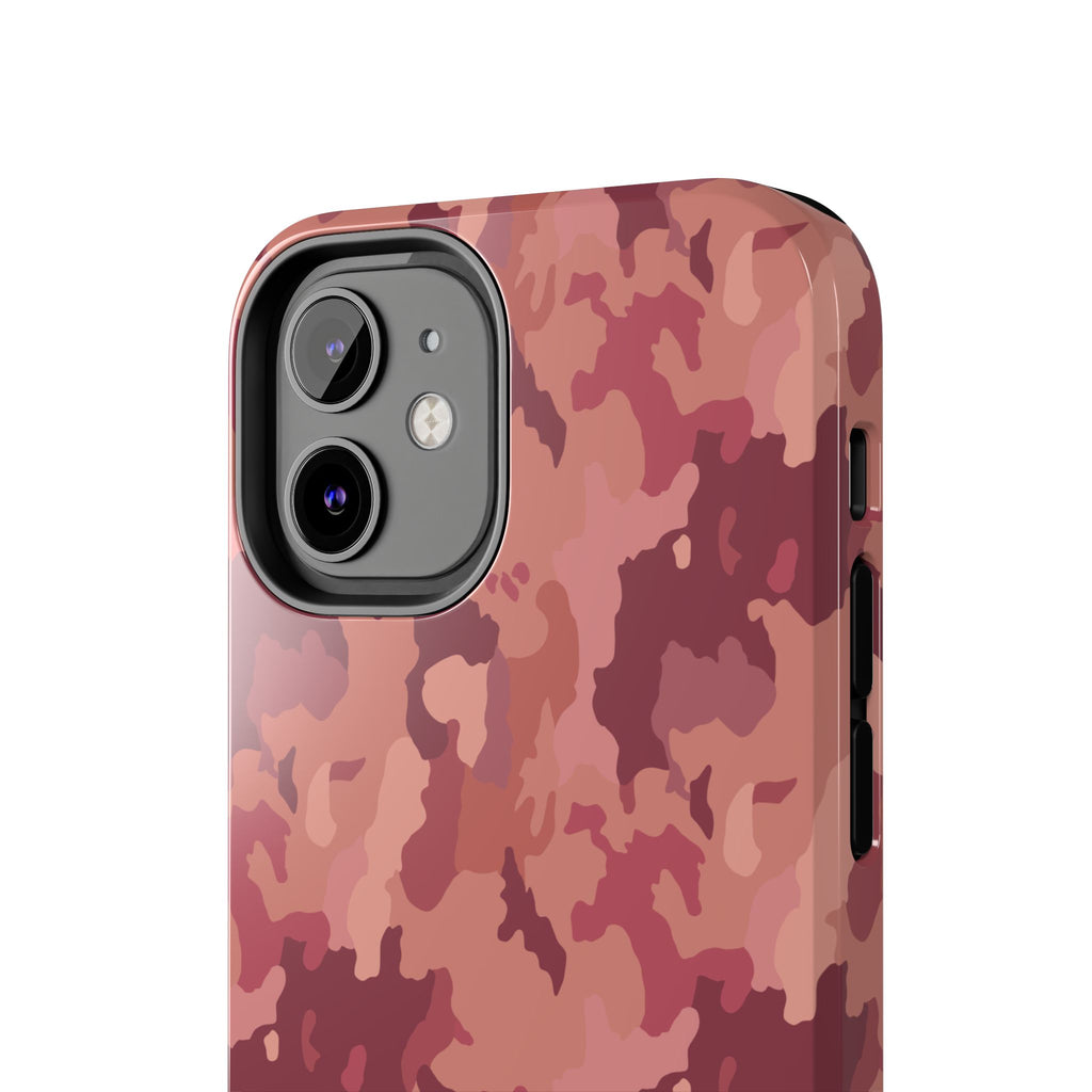 Tough Phone Cases - Pink Camo