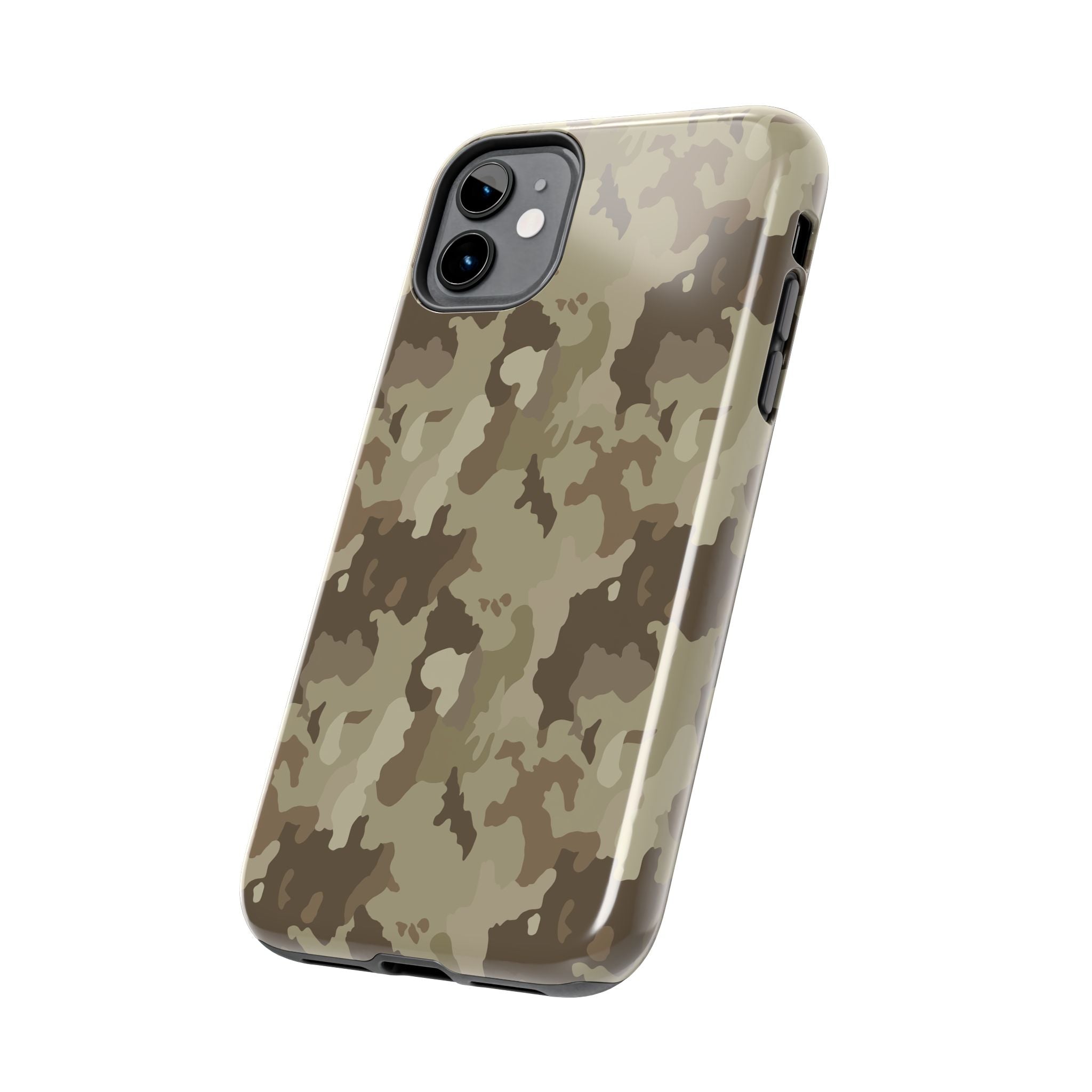 Tough Phone Cases - Desert Camo