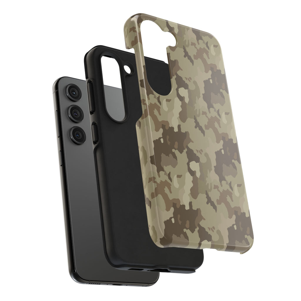Tough Phone Cases - Desert Camo