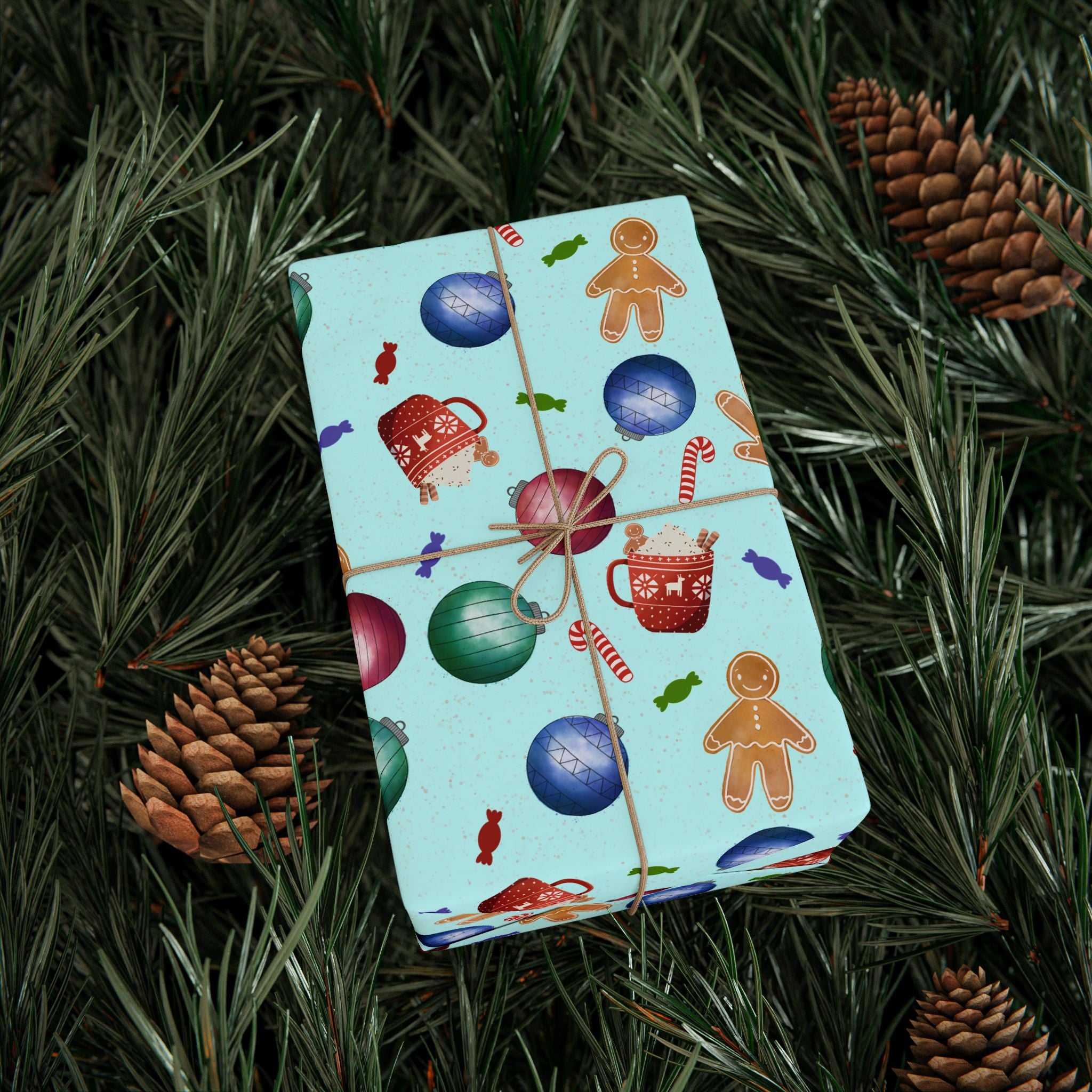 Wrapping Papers - Christmas Assortment