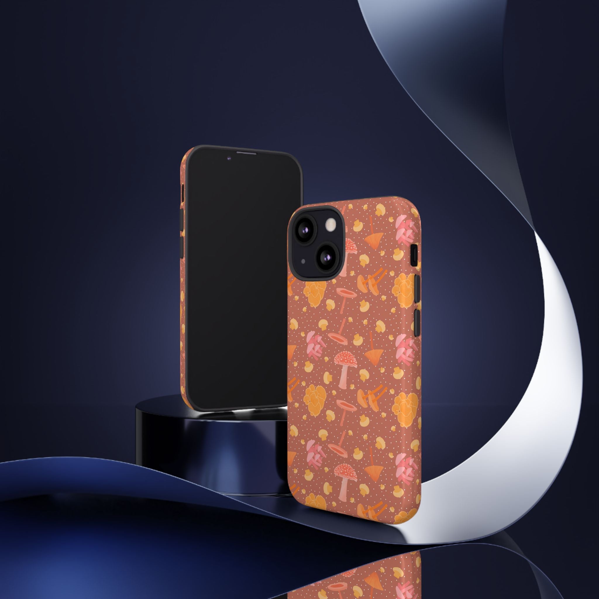Phone Case - Mushroom Design