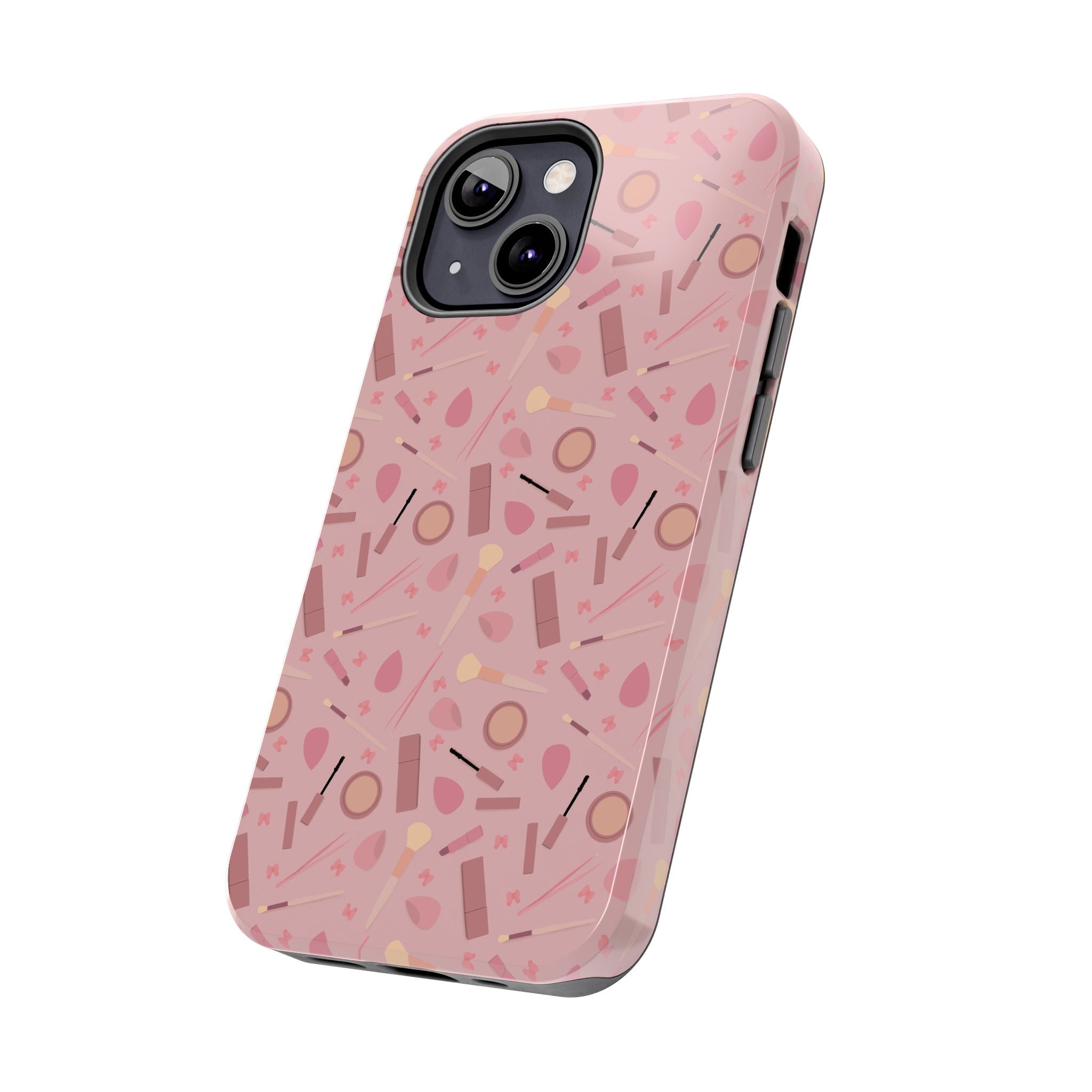 Phone Case - Pink Aesthetic Makeup Design