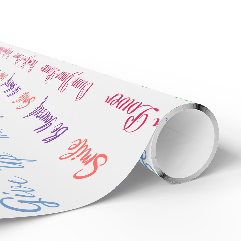 Wrapping Papers - Inspo Words