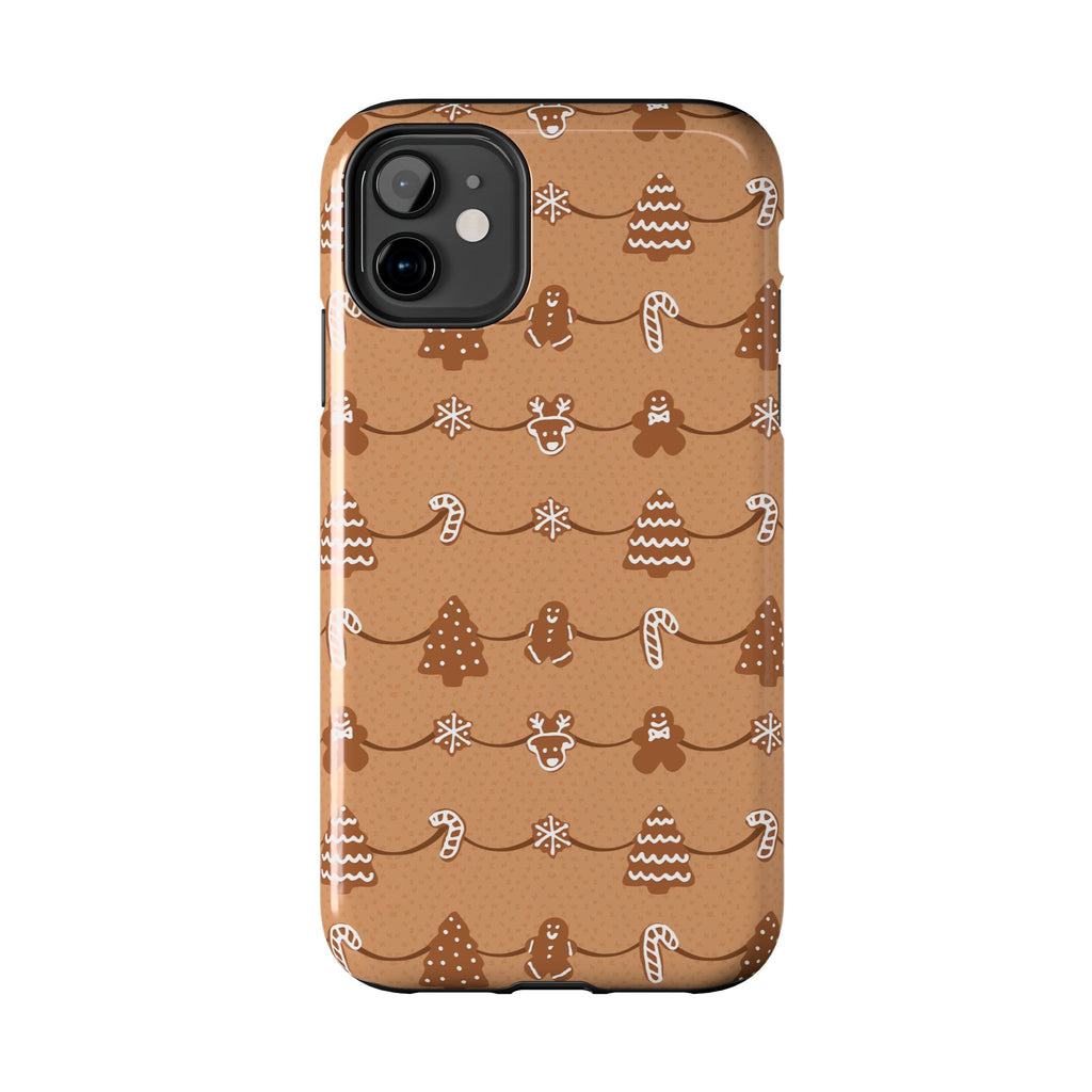 Phone Case - Gingerbread Cookies Design