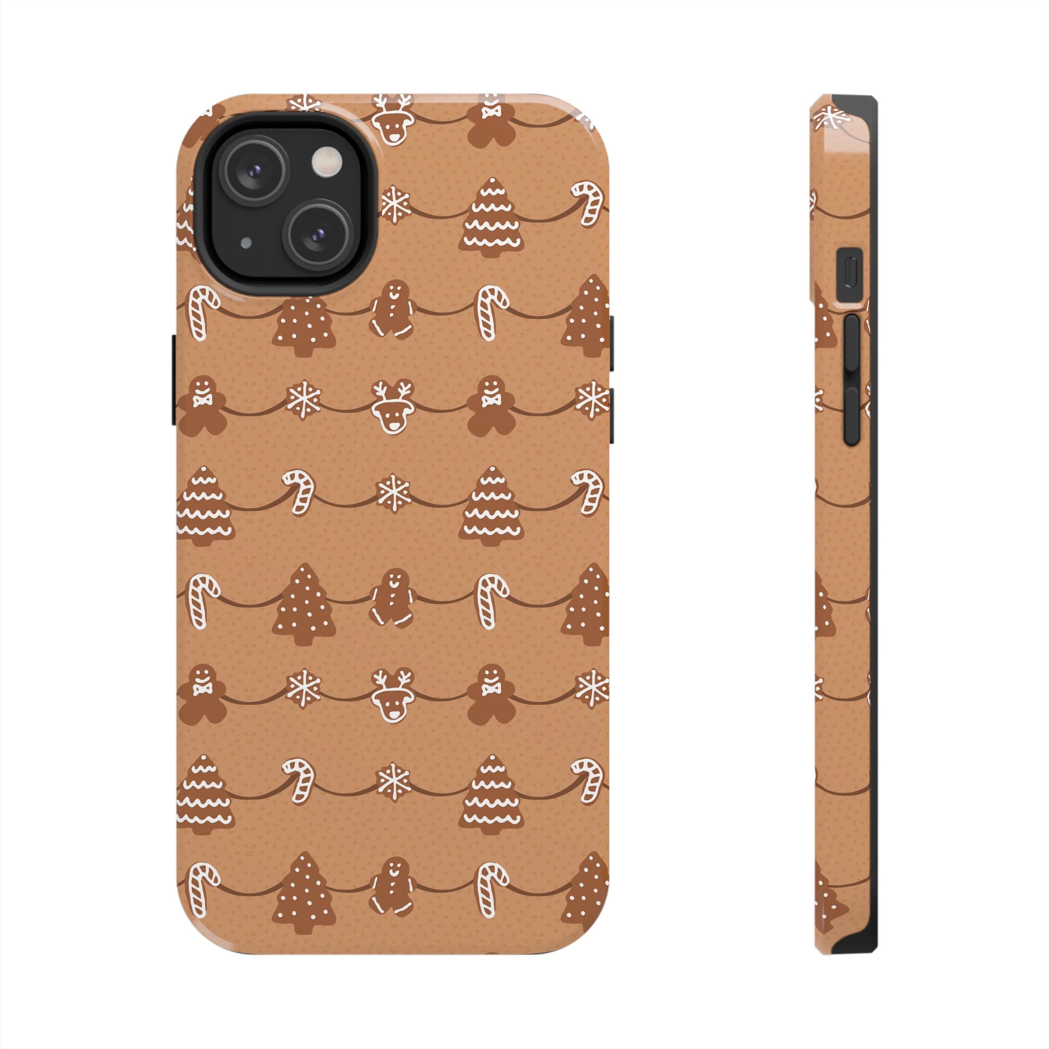 Phone Case - Gingerbread Cookies Design