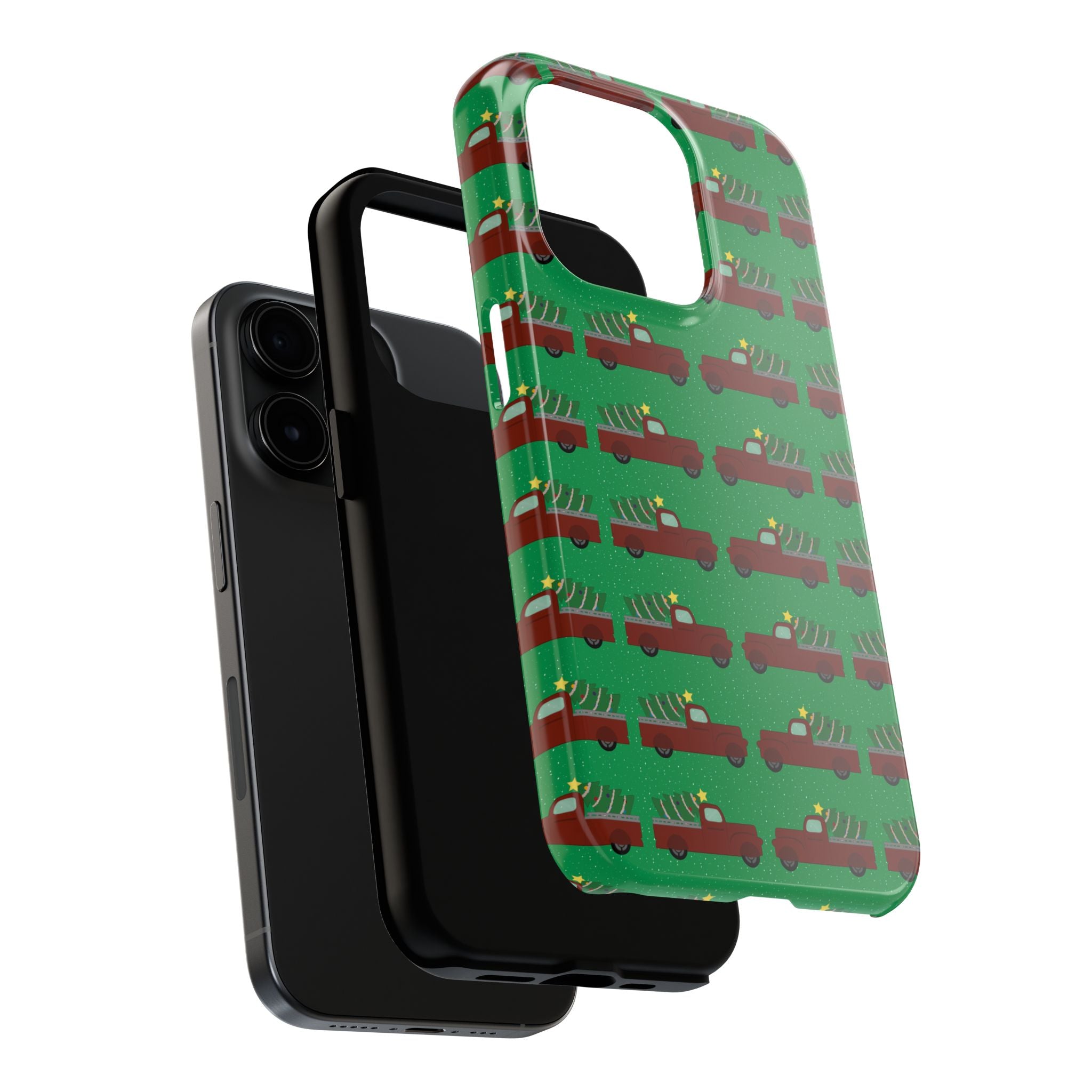 Tough Phone Cases - Merry Truckmas