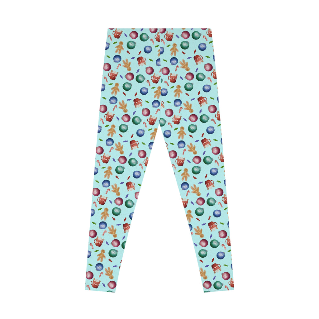 Stretchy Leggings - Christmas