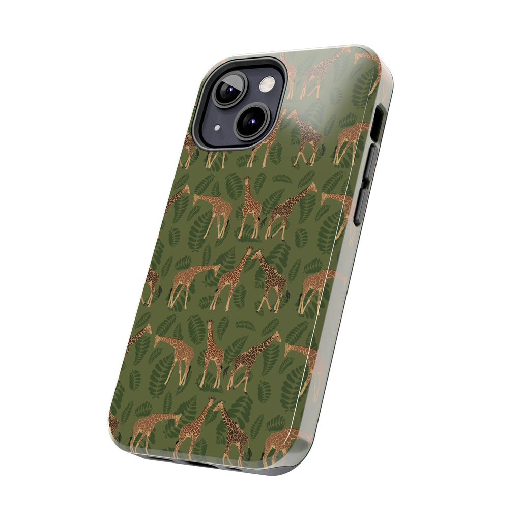 Tough Phone Cases - Giraffes