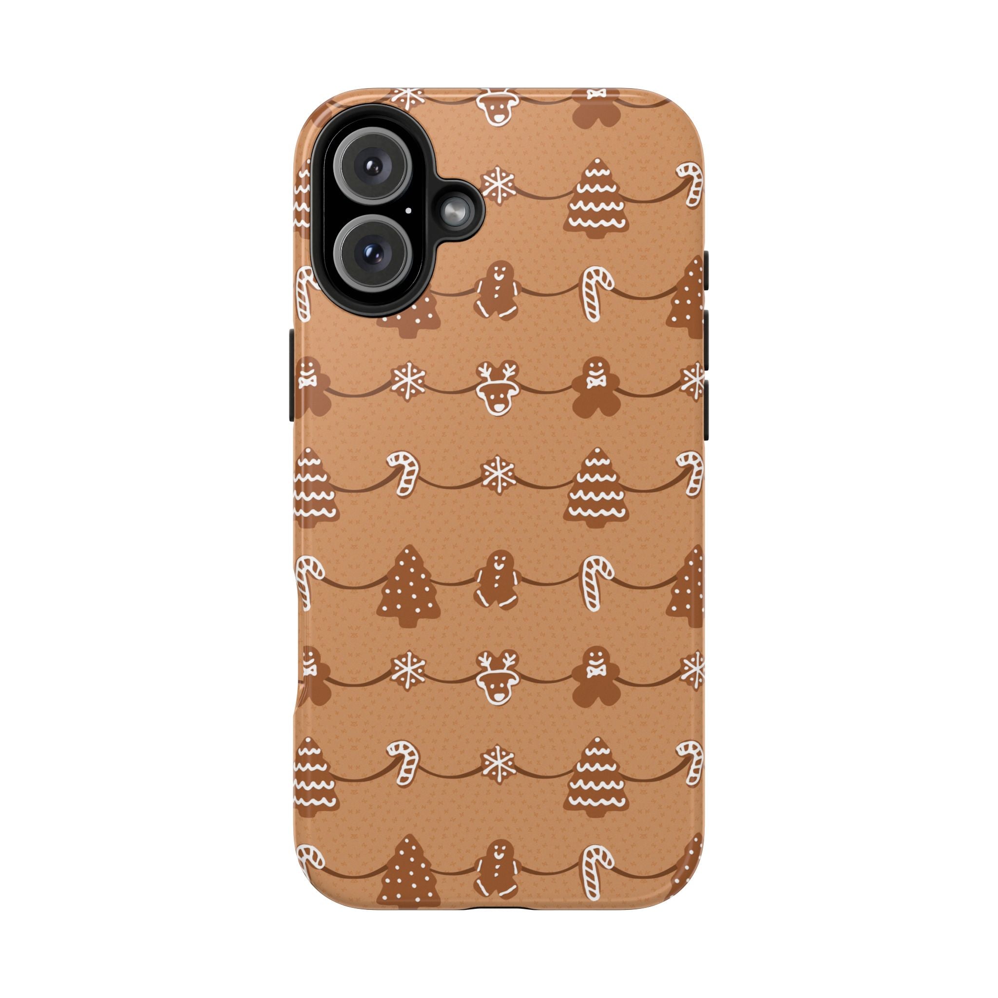 Phone Case - Gingerbread Cookies Design