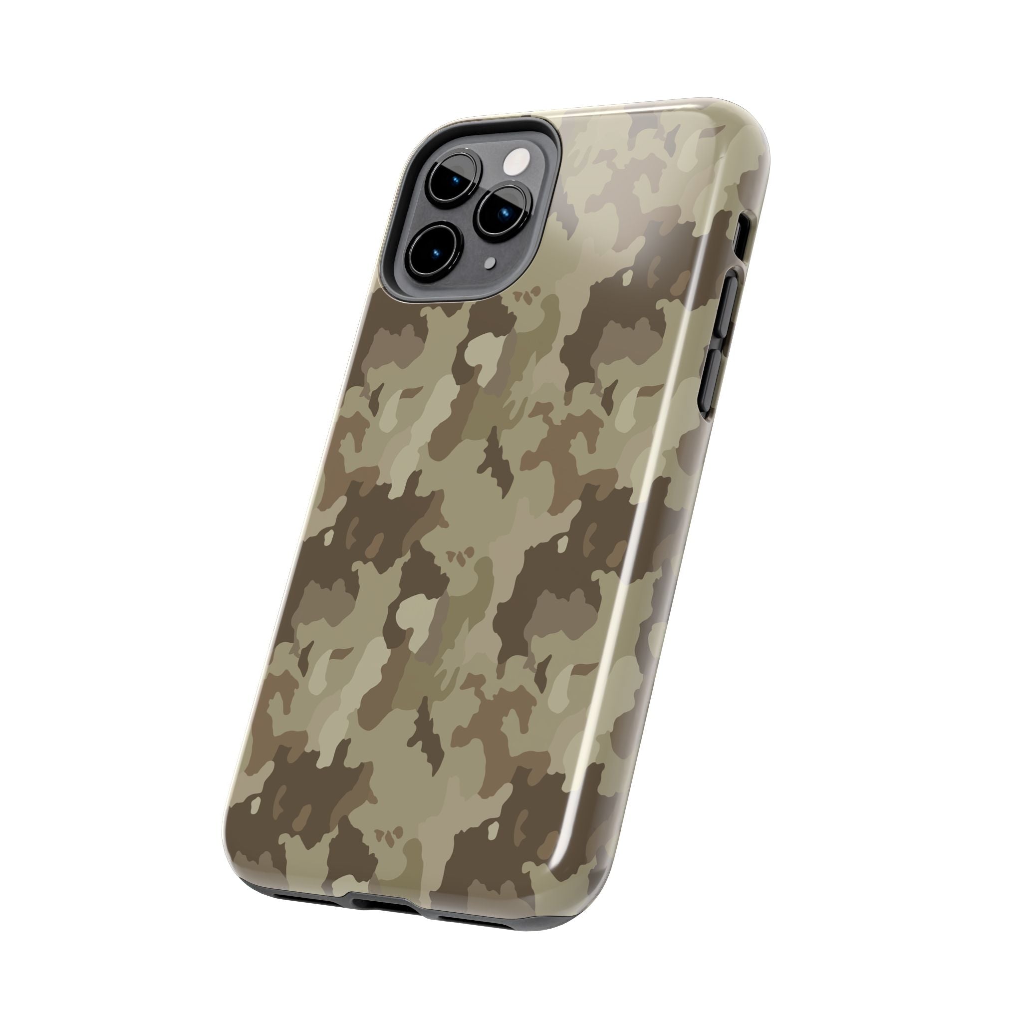 Tough Phone Cases - Desert Camo