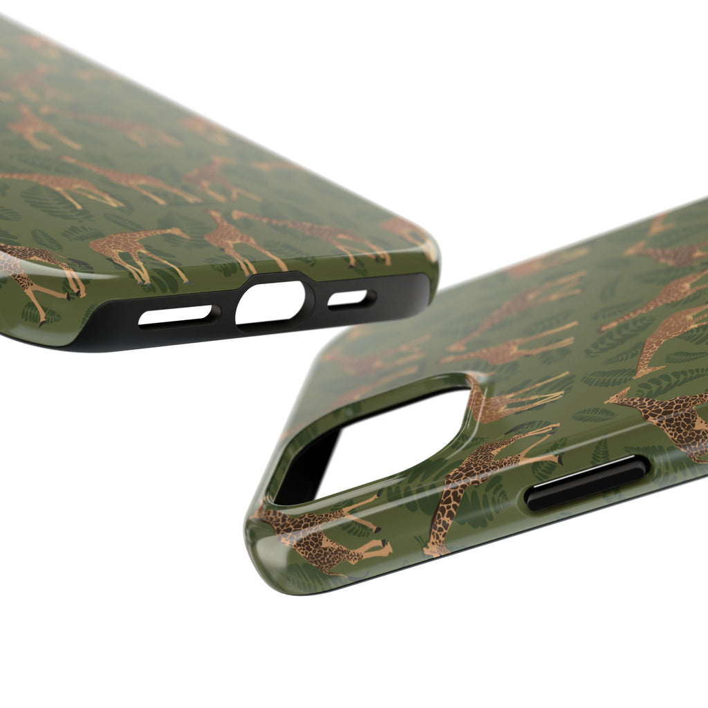 Tough Phone Cases - Giraffes
