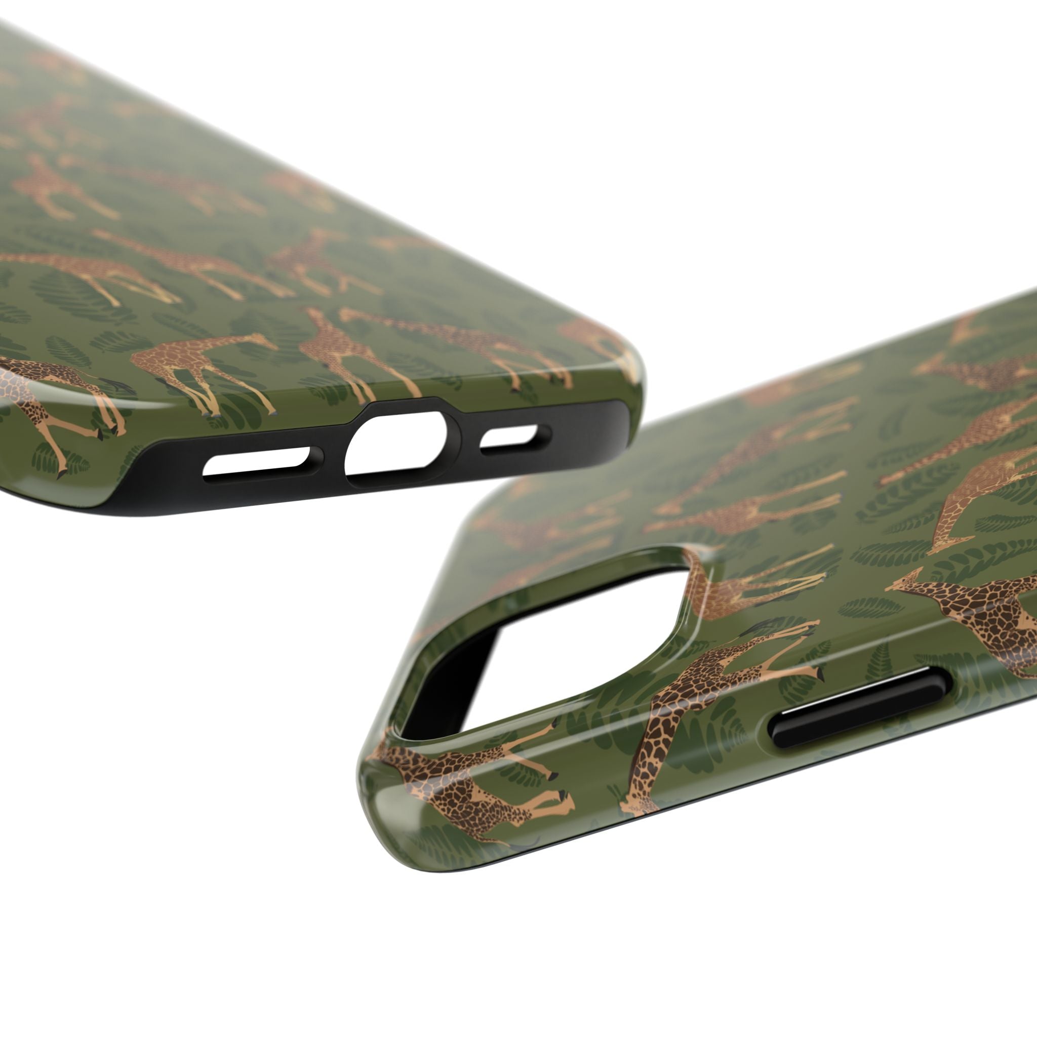 Tough Phone Cases - Giraffes