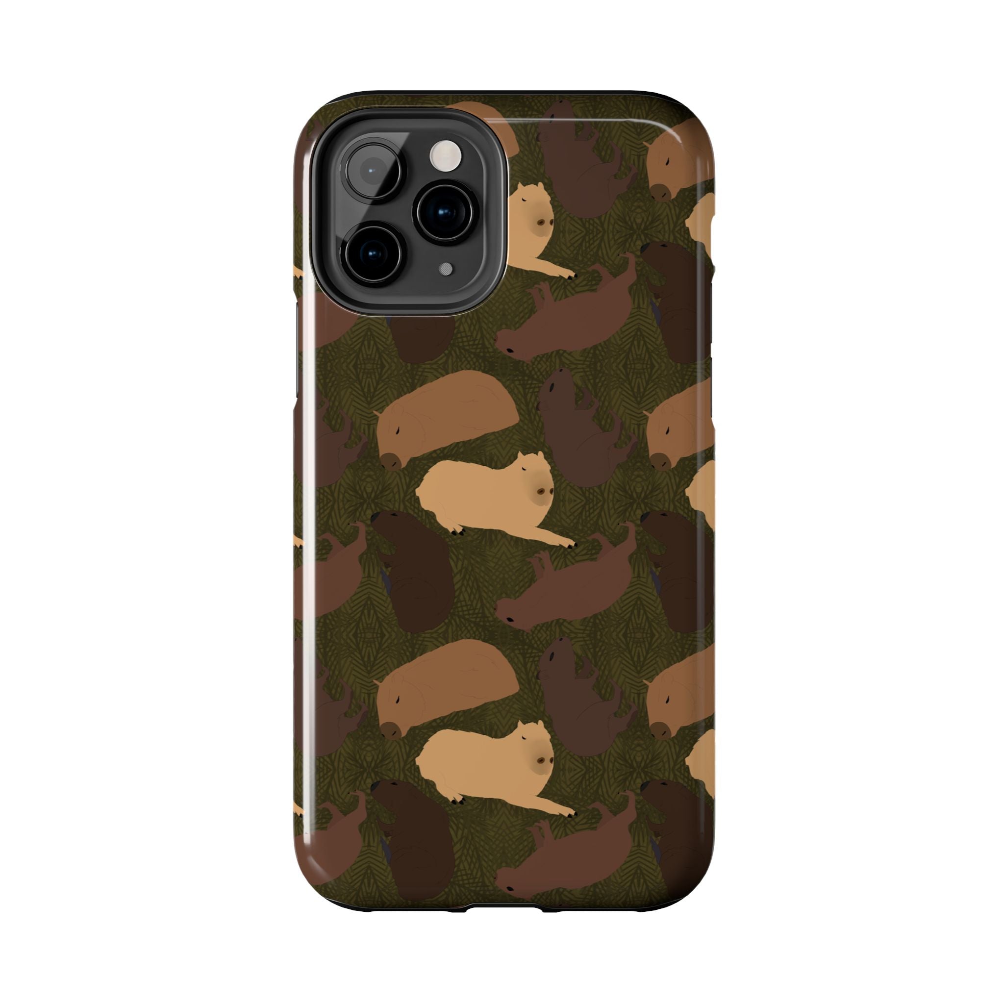 Tough Phone Cases - Capybara