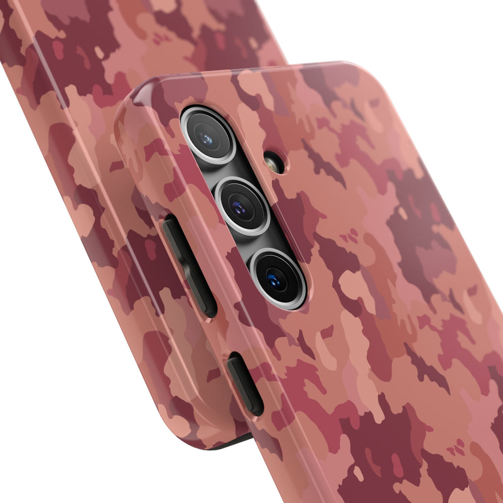 Tough Phone Cases - Pink Camo