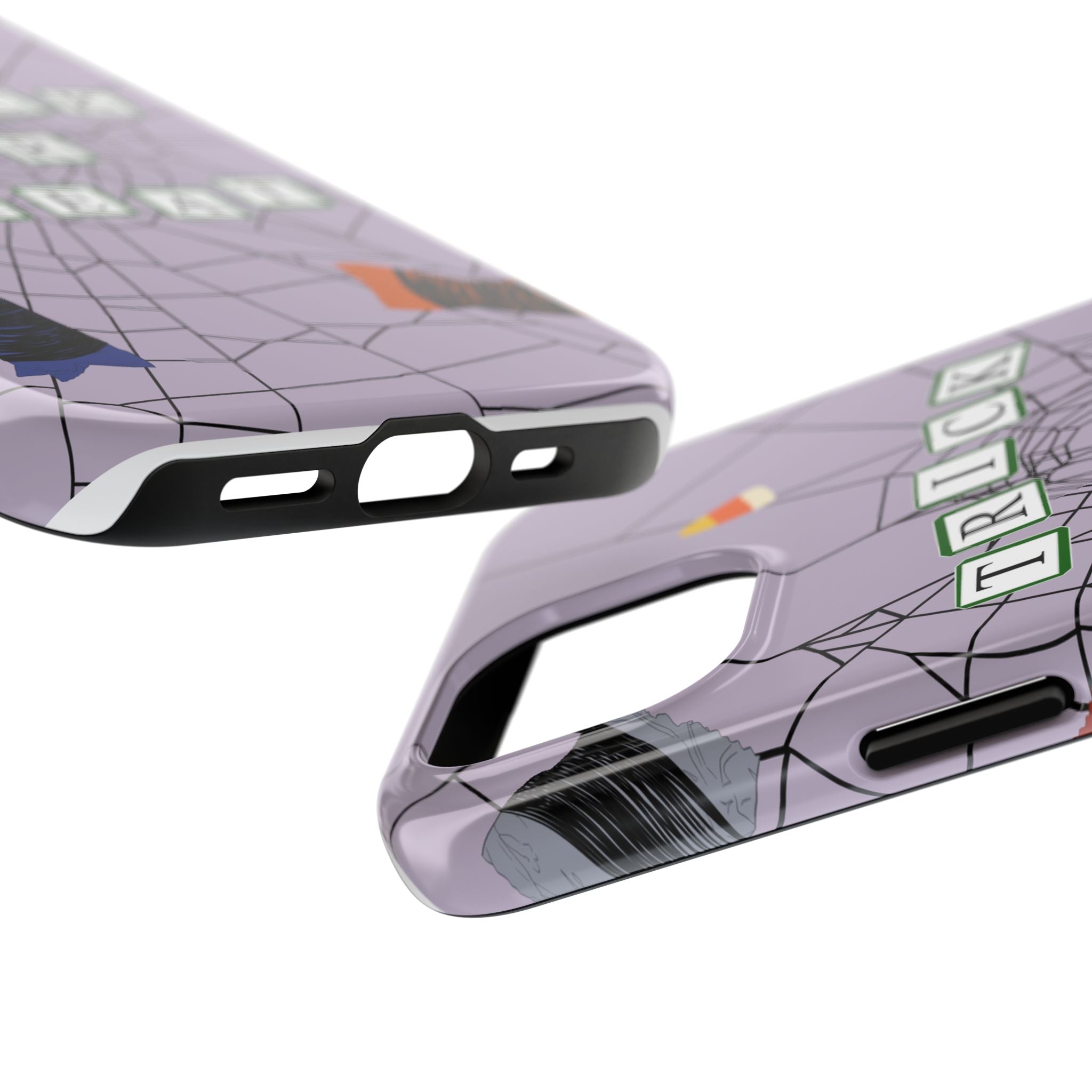 Tough Phone Cases - Candy Spiderweb
